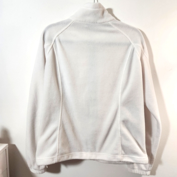 Columbia White Sweater - Picture 4 of 6